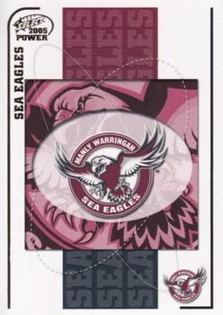 2005 Select Power #51 Logo Front